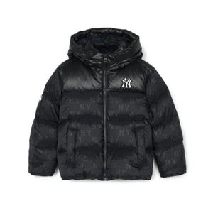 MLB키즈패딩 GQC 7ADJM0746-50BKS 하이퍼 모노그램 구스 숏다운 뉴욕양키스