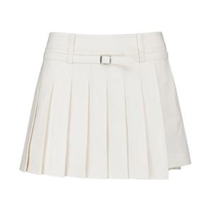 [세인트앤드류스]여성 벨트 플리츠 큐롯 스커트 821E3PS104