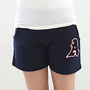 여자 데일리 편한 3부 트레이닝 밴딩 반바지 팬츠