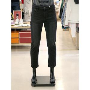 루이까스텔 세이브존03 남성 골프 가을 겨울 엠보 자수 포켓 기모 데님 팬츠 A3MRPT003-4GA