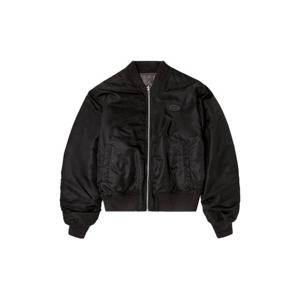 25 FW 디젤 로고 아플리케 패딩 재킷 A201180HCAS TP444750174