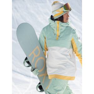[퀵실버] 록시 여성 테일러드핏 아노락 스노우 재킷 RD51SJ005_GEF