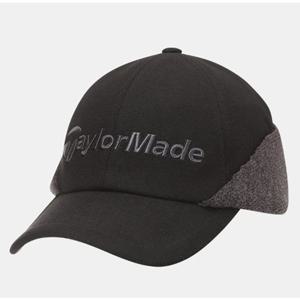 [테일러메이드] 2025 F W 남성 니트 귀달이 볼캡 TMHCE4627-199 블랙