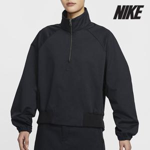 [나이키][특가] 나이키 반집업티/ HJ0234-010/ 우먼스 NSW 컬렉