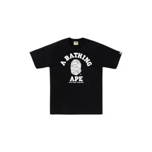 베이프 스토어 하라주쿠 카모 컬리지 티셔츠 블랙 -1K72-110-173Black