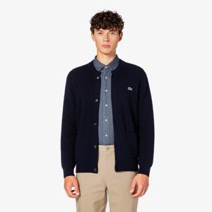 라코스테 공식 남성 크루넥 방모 가디건 AH503E-55N 166