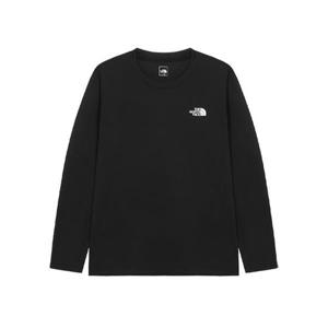 노스페이스 공용 NSE L/S R/TEE RNT7TR58A-BLK