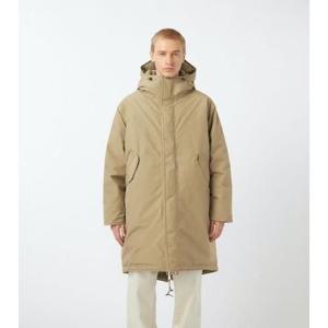 나나미카 고어텍스 롱 다운 코트 S25FB060KB KHAKI BEIGE DOM