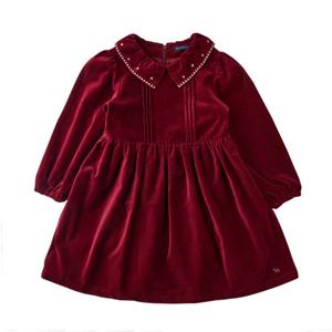 [블루독]RD 홀리데이벨벳원피스 25C35-400-55