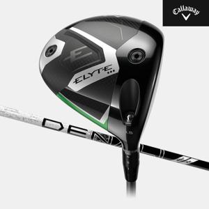 [주문제작]캘러웨이 ELYTE 엘리트 트리플 다이아몬드 드라이버[남성용][DENALI BLACK]