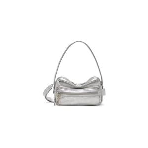 25 FW 아크네 여성 실버 카메로 파티 숄더백 252129F048020