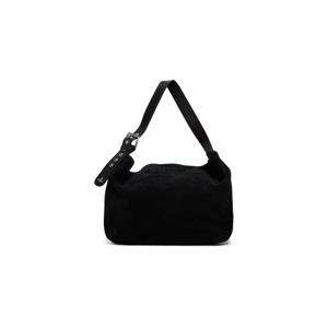 25 FW 비비안웨스트우드 여성 블랙 라지 맥심 스웨이드 크로스 토트백 252314F048091