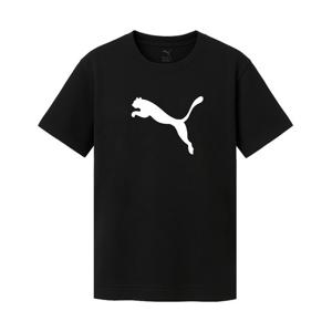 푸마 에센셜 로고 K 반팔티 블랙 684907-01