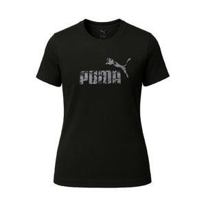푸마 에센셜 내추럴 2.0 여자 반팔티 블랙 684986-51