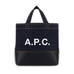 아페쎄 남성 네이비 Axel 미니 데님 에코백 COHLOM67009 IAK