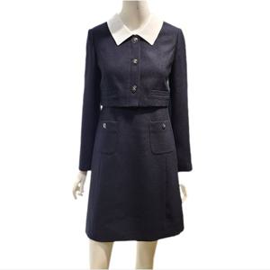 [숲]배색 카라 투인원 원피스(SB9OPM2)