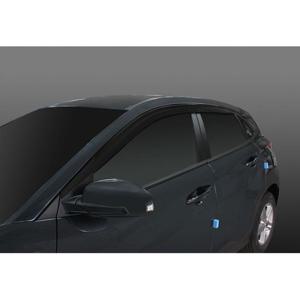 경동 윈도우바이저 스모그 K901-165 코나 윈도우바이저 윈도우바이져 일반썬바이저 크롬윈도우 차량용몰딩 도어가드 크롬가드 본넷가드 휀다몰딩