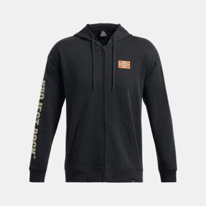 M 언더아머긴팔티 DQC 1386898-001 Mens Project Rock Heavyweight Tools Of The Trade Full-Zip