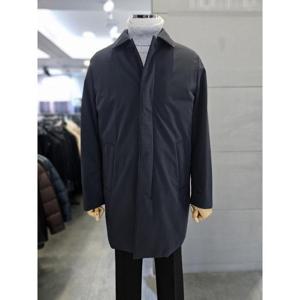 바쏘옴므 세이브존03 바쏘옴므 남자 구스 차콜그레이 경량 패딩 코트 WSAFA3CC04A