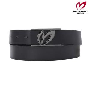 마스터바니  (411D4BT102) 남성 심볼 스퀘어 버클 벨트
