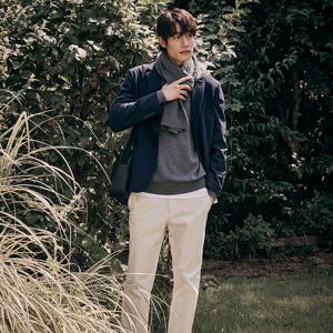 라코스테 공식 남성 폴리 코듀로이 팬츠 HH820E-55N XFJ