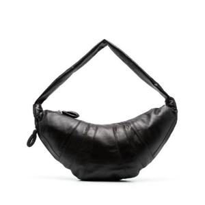 르메르 가죽 크로와상 숄더백 라지 다크브라운 BG0000 LL095 BR490