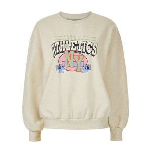 [포커스]빈티지 프린팅 양기모 맨투맨 티셔츠 PBVFF5W1TS6650