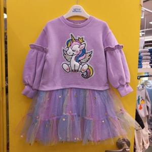 리틀밥독 HC11 포니유니원피스 H224MOP08