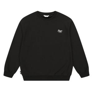 [에꼴리에]에꼴리에 더센트럴 폴리 본딩 스몰 자수 맨투맨티 25D1705