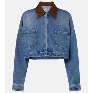 프라다 데님 자켓 GFB32716PKF0V3N DOM