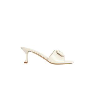 페라가모 뉴 바라 뮬 샌들 아이보리   C 01H171-768715C