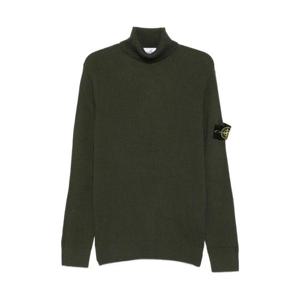 스톤아일랜드 골지 터틀넥 스웨터 K2S155100052S00C2