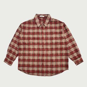 [행텐][행텐]여성 체크 오버 셔츠_445(10540-120-829-25)