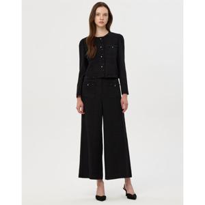 질스튜어트 뉴욕 여성 25FW 일본 수입소재 블랙 글리터장식 트위드팬츠 JSPA5D210BK