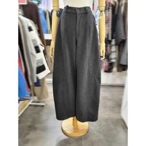 밸리걸 세이브존01 겨울 백밴딩 벌룬 와이드 슬렉스 613850