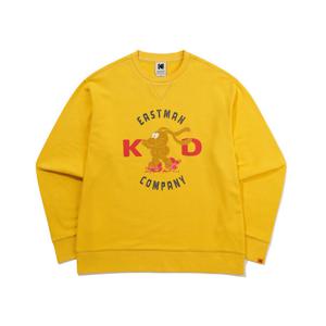 [코닥]코닥 씨네라운지 클라우드 약기모 맨투맨 K5423LFSN1YLW