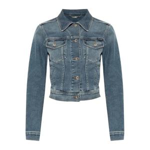 25 FW 돌체앤가바나 로고 장식 데님 재킷 F9S20DG8ML9 TP434858808