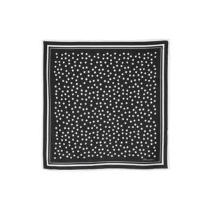 25 FW 돌체앤가바나 폴카 도트 실크 스카프 FN092RGDCF1 TP433558114