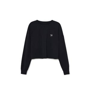 MLB긴팔티 RQC 3FTSB2134-50BKS 여성 베이직 에슬레저 미디움로고 긴팔 티셔츠 뉴욕양키스