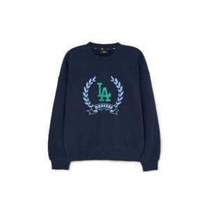 MLB긴팔티 RQC 3FMTG0134-07NYS 여성 클래식 스포츠 빅로고 오버핏 맨투맨 LA다저스