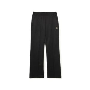 MLB바지 RQC 3FPTB2134-50BKS 여성 베이직 애슬레저 미디움로고 플레어 팬츠 뉴욕양키스