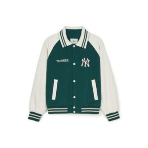 MLB자켓 RQC 3AJPV0444-50GND 저지 카라 바시티자켓