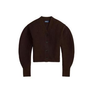 폴로 랄프로렌 V넥 골지 가디건 211A96255