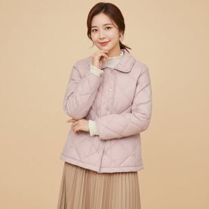 [꼼빠니아]러블리 퀼팅 다운 점퍼-CW24DA0102079B