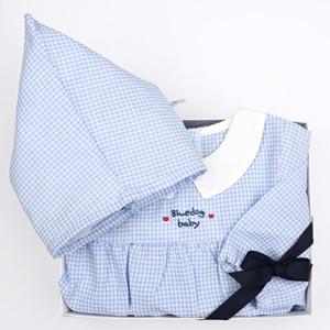 HP블루독베이비26년SS BL)큐티체크세트바디수트A 4617004011