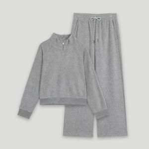 [코데즈컴바인] 테리 반집업 팬츠셋업 (CKD-XX501WB)