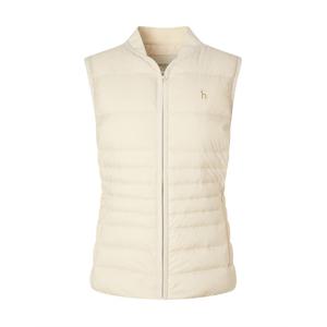 [헤지스] 25FW ESSENTIAL 여성 에센셜 경량 다운 베스트 HWJU5D901CR