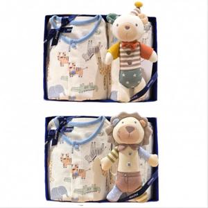 압소바 HK(쌍둥이선물)시코슬림내의 애착딸랑이세트(2종)(아기내의) (5A1A103D3)