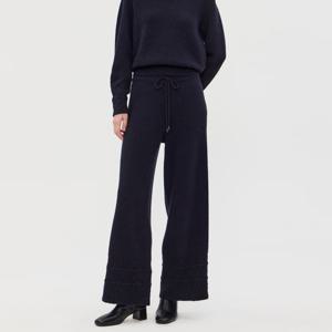 질스튜어트뉴욕   25FW  패턴 울혼방 밴딩팬츠 JSPA5D370N2