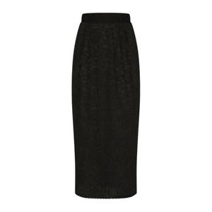 25 FW 돌체앤가바나 플로럴 레이스 미디 스커트 FXD20TJBMR6 TP432512796